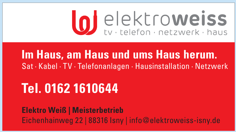 Elektro Weiß Meisterbetrieb Elektro Weiß Meisterbetrieb