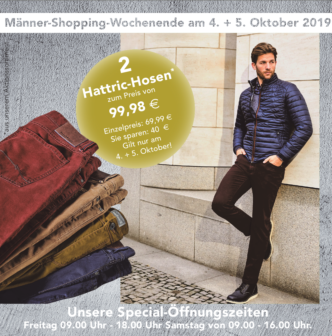 Männer-Shopping-Wochenende Männer-Shopping-Wochenende