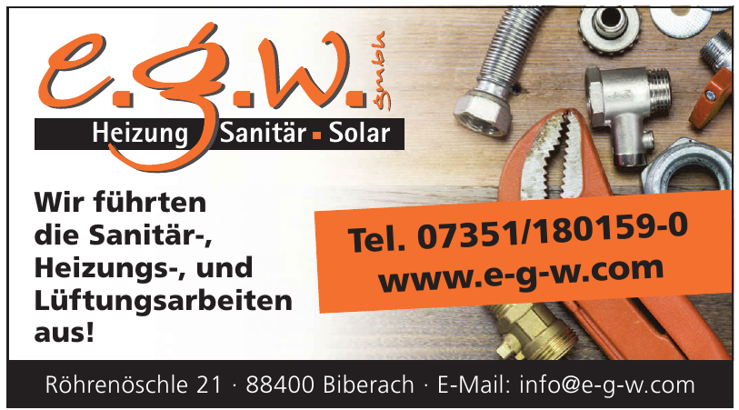 e.g.w. GmbH e.g.w. GmbH