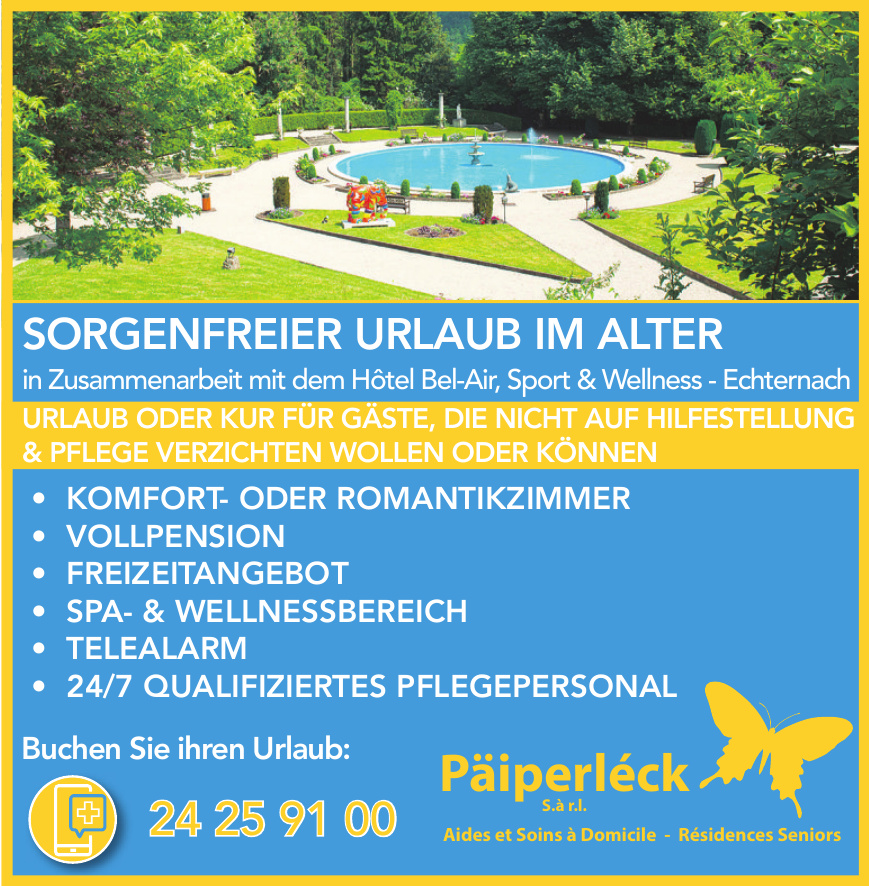 Päiperléck S.à r.l. Päiperléck S.à r.l.