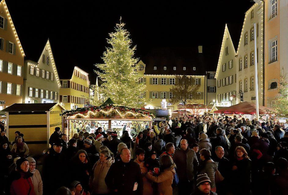 Der Nikolausmarkt in der Neckarstadt erfreut sich großer Beliebtheit.