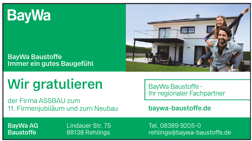 BayWa AG Baustoffe BayWa AG Baustoffe