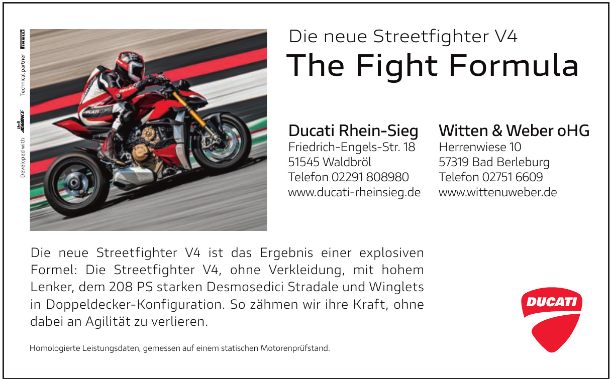 Ducati Rhein-Sieg Ducati Rhein-Sieg