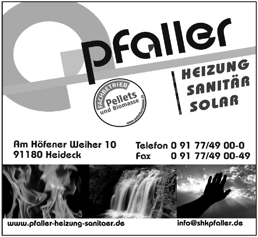 Pfaller Heizung Pfaller Heizung