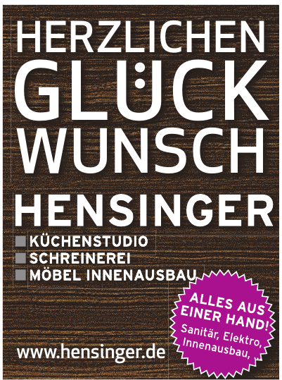 Hensinger Möbel + Innenausbau GmbH Hensinger Möbel + Innenausbau GmbH