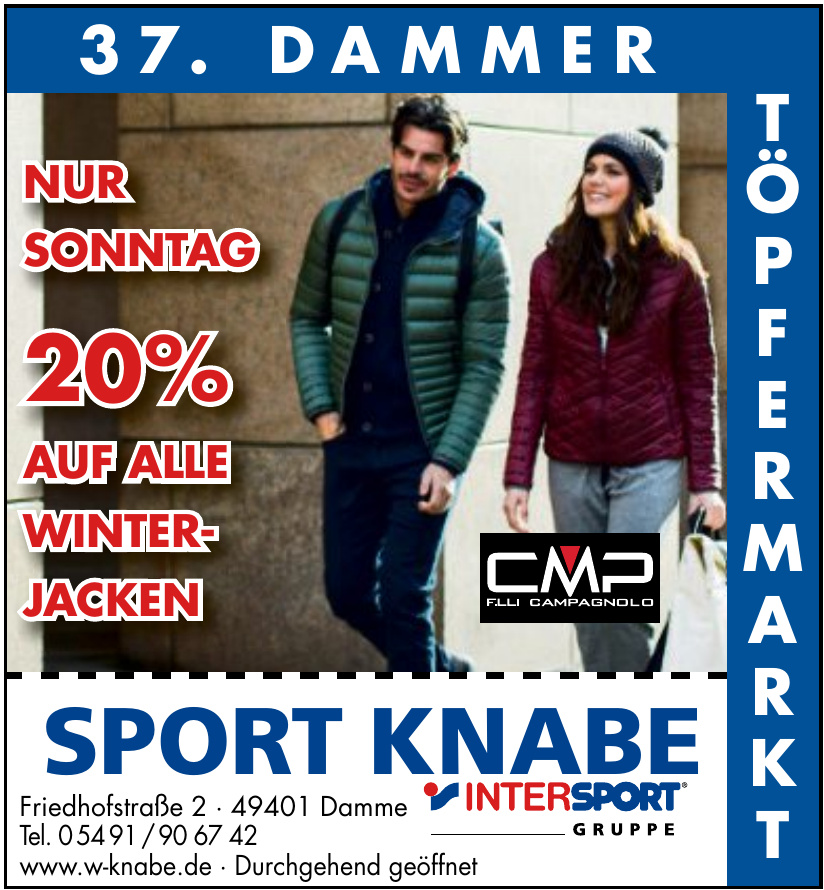 Sport Knabe - Intersport Gruppe