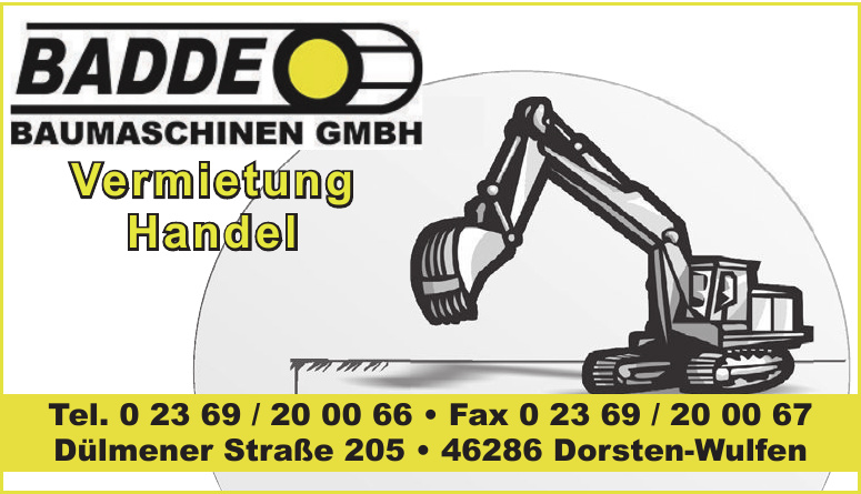 Badde Baumaschinen GmbH