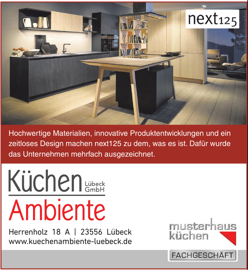 Küchen Ambiente Lübeck GmbH Küchen Ambiente Lübeck GmbH