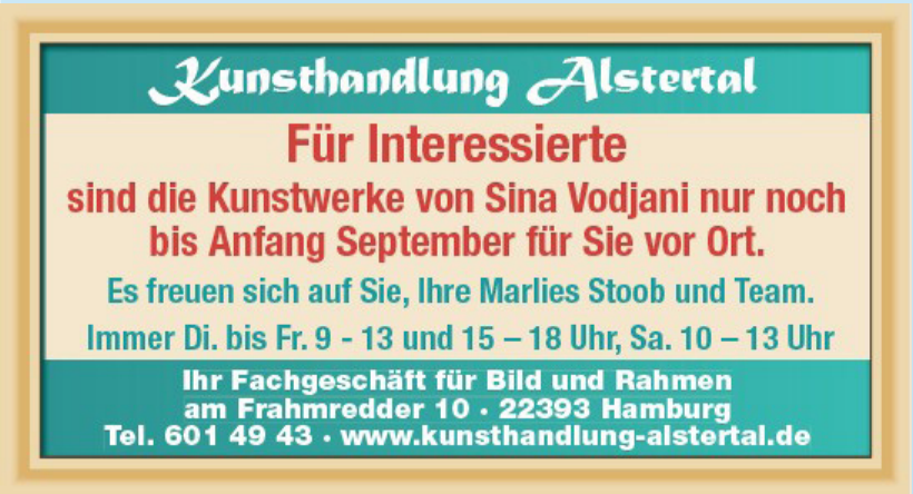 Kunsthandlung Alstertal Kunsthandlung Alstertal