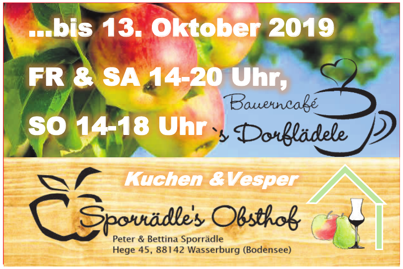 Sporrädle´s Obsthof Sporrädle´s Obsthof