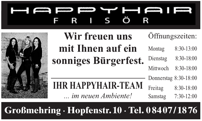 Happyhair Frisör Happyhair Frisör