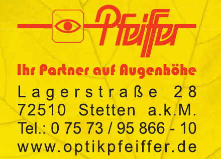 Optik Pfeiffer Optik Pfeiffer