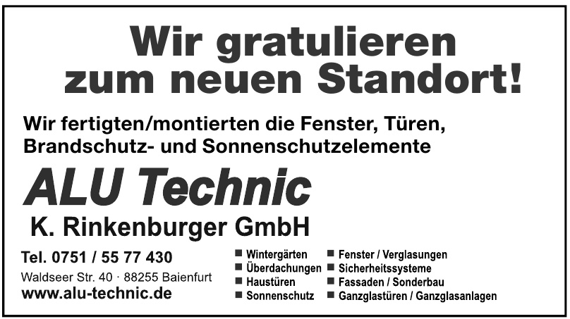 K. Rinkenburger GmbH K. Rinkenburger GmbH