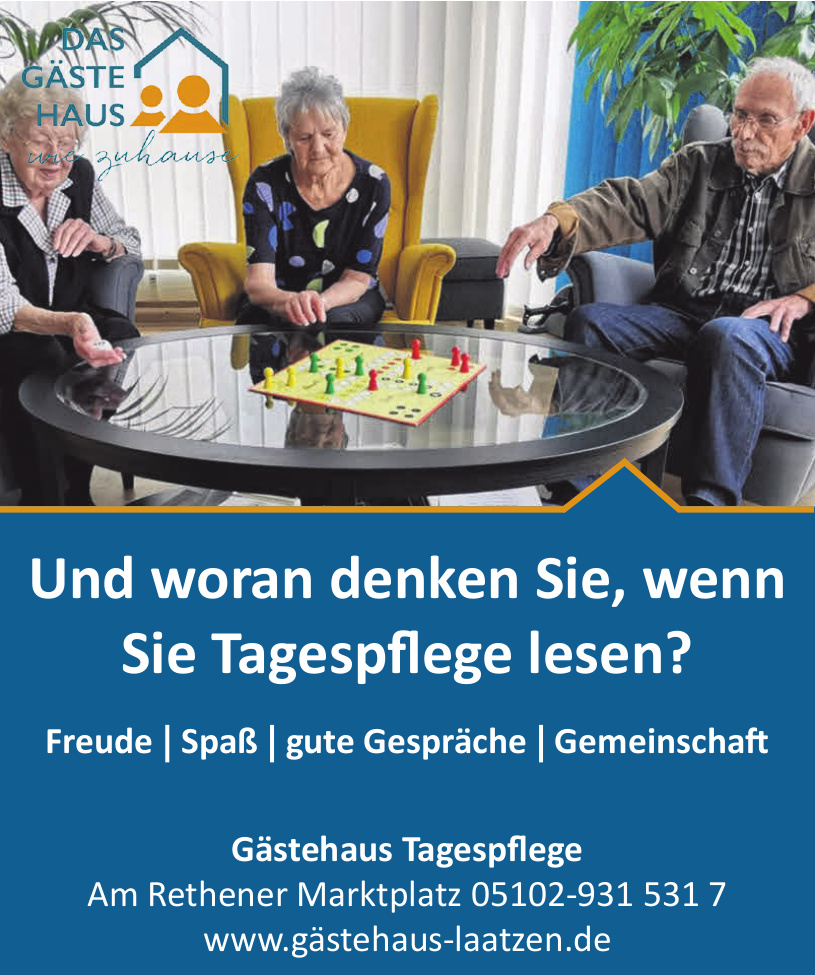 Gästehaus Tagespflege und Verwaltung GmbH