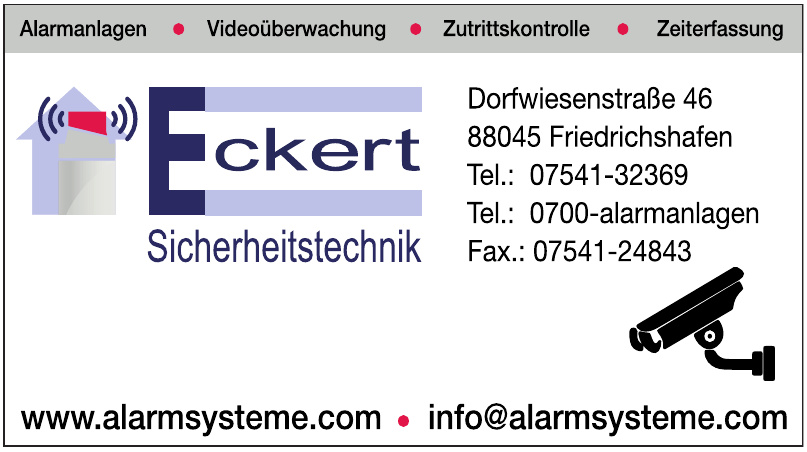 Eckert Sicherheitstechnik Eckert Sicherheitstechnik