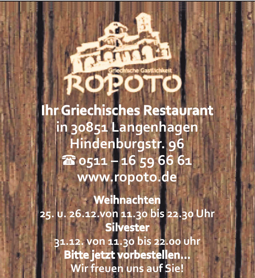 Ropoto Ropoto