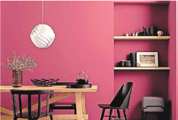 Wände mit einer besondere haptische Wirkung. Foto: djd/SCHÖNER WOHNEN-FARBE Wände mit einer besondere haptische Wirkung. Foto: djd/SCHÖNER WOHNEN-FARBE
