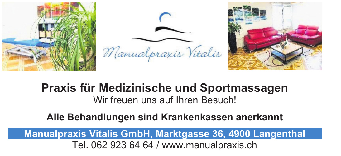 Manualpraxis Vitalis GmbH