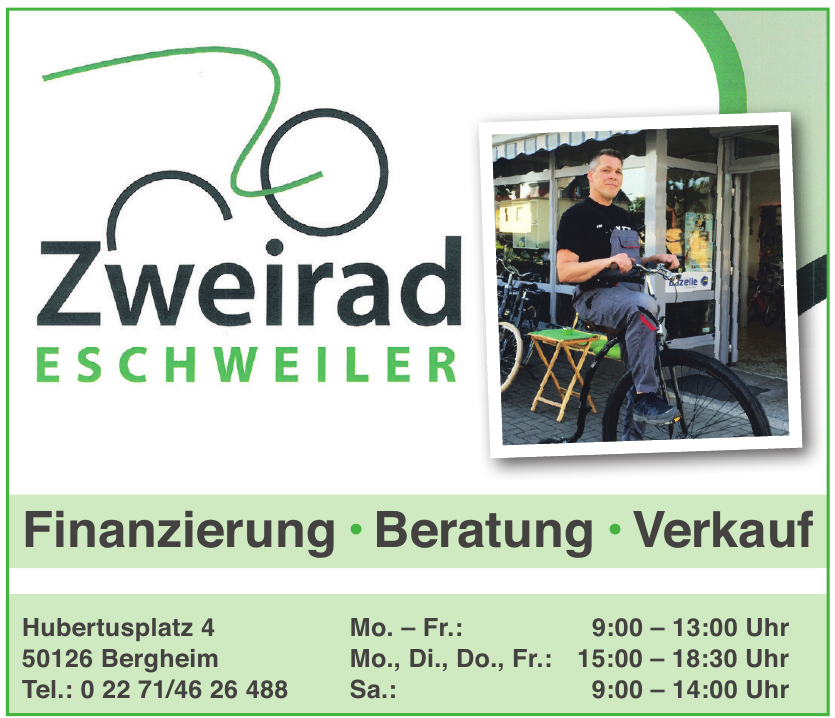 Zweirad Eschweiler Zweirad Eschweiler