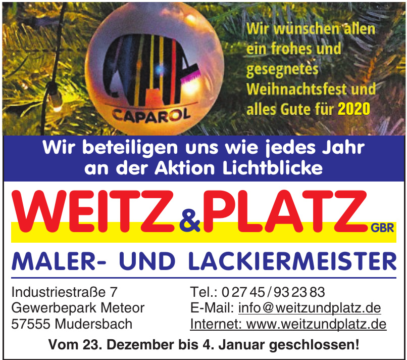 Weitz & Platz Gbr Weitz & Platz Gbr
