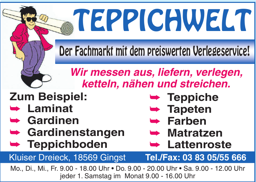 Teppichwelt Teppichwelt