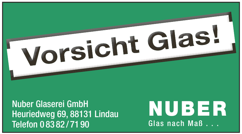 Nuber Glaserei GmbH Nuber Glaserei GmbH