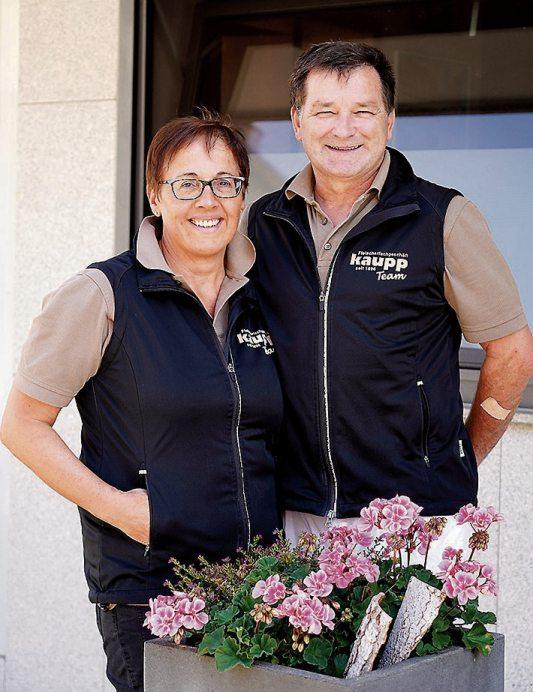 Heute führen Ingrid und Axel Kaupp die Altheimer Traditionsmetzgere. Heute führen Ingrid und Axel Kaupp die Altheimer Traditionsmetzgere.