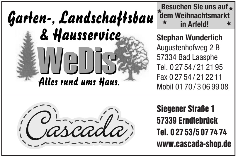Cascada Shop Cascada Shop