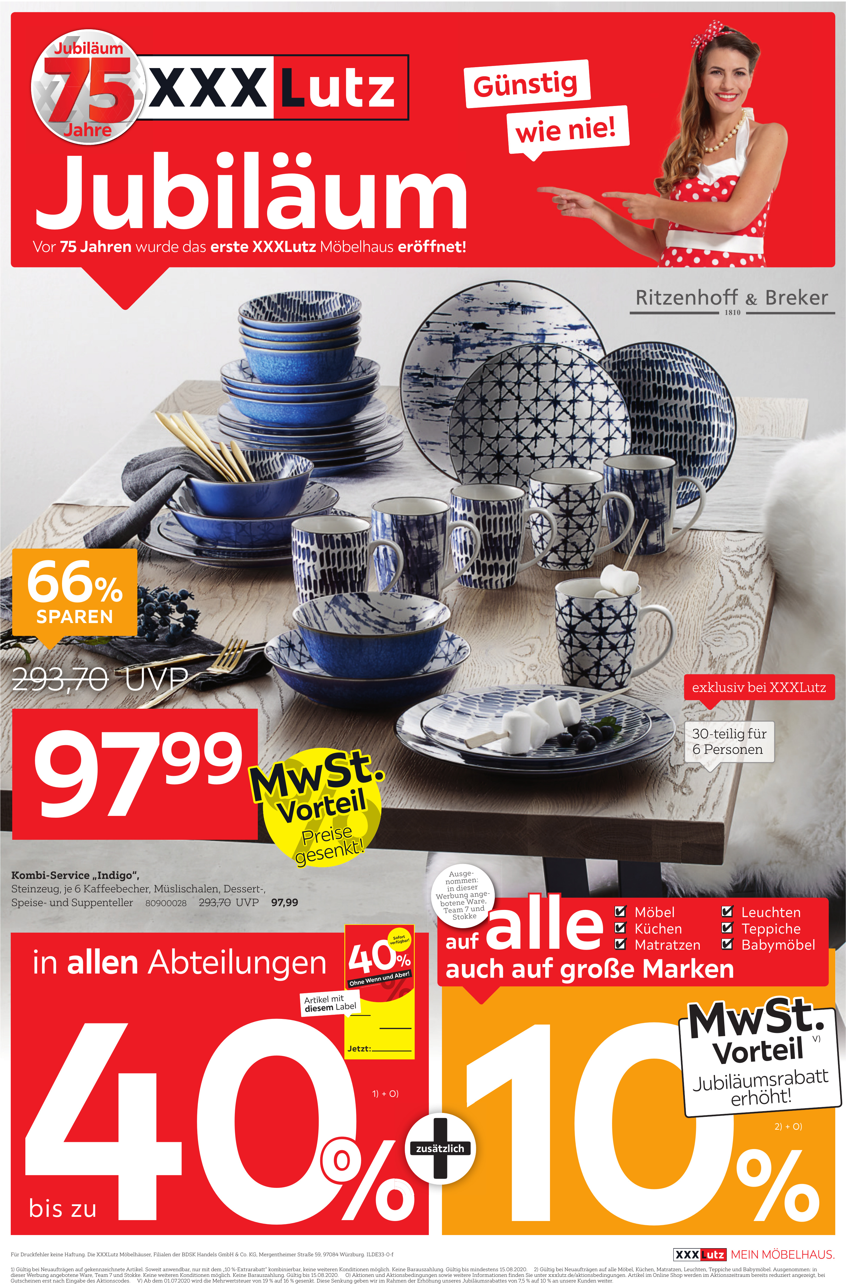 XXXLutz Möbelhäuser, Filialen der BDSK Handels GmbH & Co. KG XXXLutz Möbelhäuser, Filialen der BDSK Handels GmbH & Co. KG