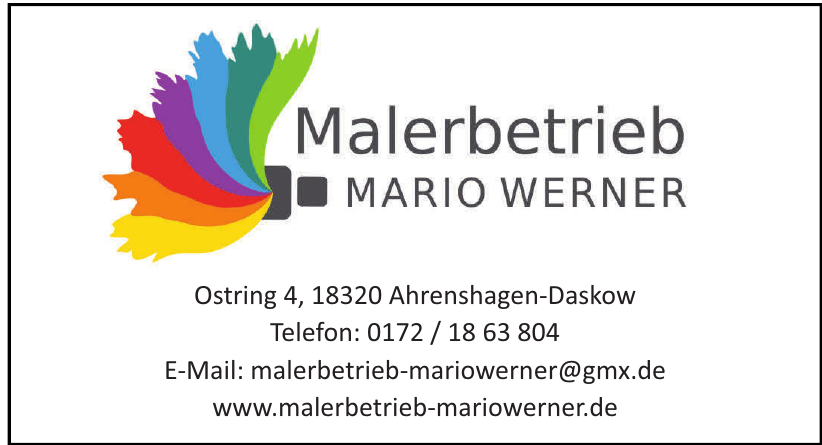 Malermeister Mario Werner Malermeister Mario Werner
