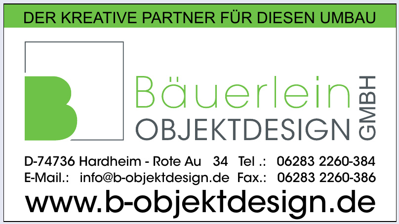 Bäulerlein Objektdesign GmbH