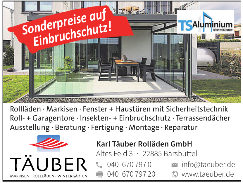 Karl Täuber Rolläden GmbH