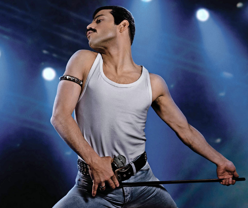 Rami Malek als Freddie Mercury in „Bohemian Rhapsody“. Für seine Darstellung erhielt der Schauspieler einen Oscar. Foto: Fox Deutschland Rami Malek als Freddie Mercury in „Bohemian Rhapsody“. Für seine Darstellung erhielt der Schauspieler einen Oscar. Foto: Fox Deutschland