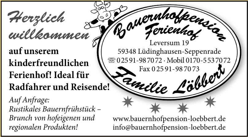 Bauernhofpension Ferienhof Bauernhofpension Ferienhof