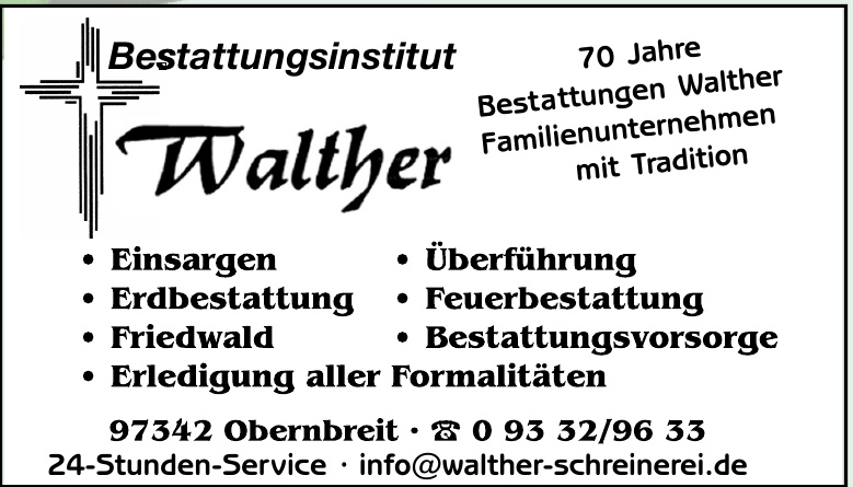 Bestattungsinstitut Walther Bestattungsinstitut Walther
