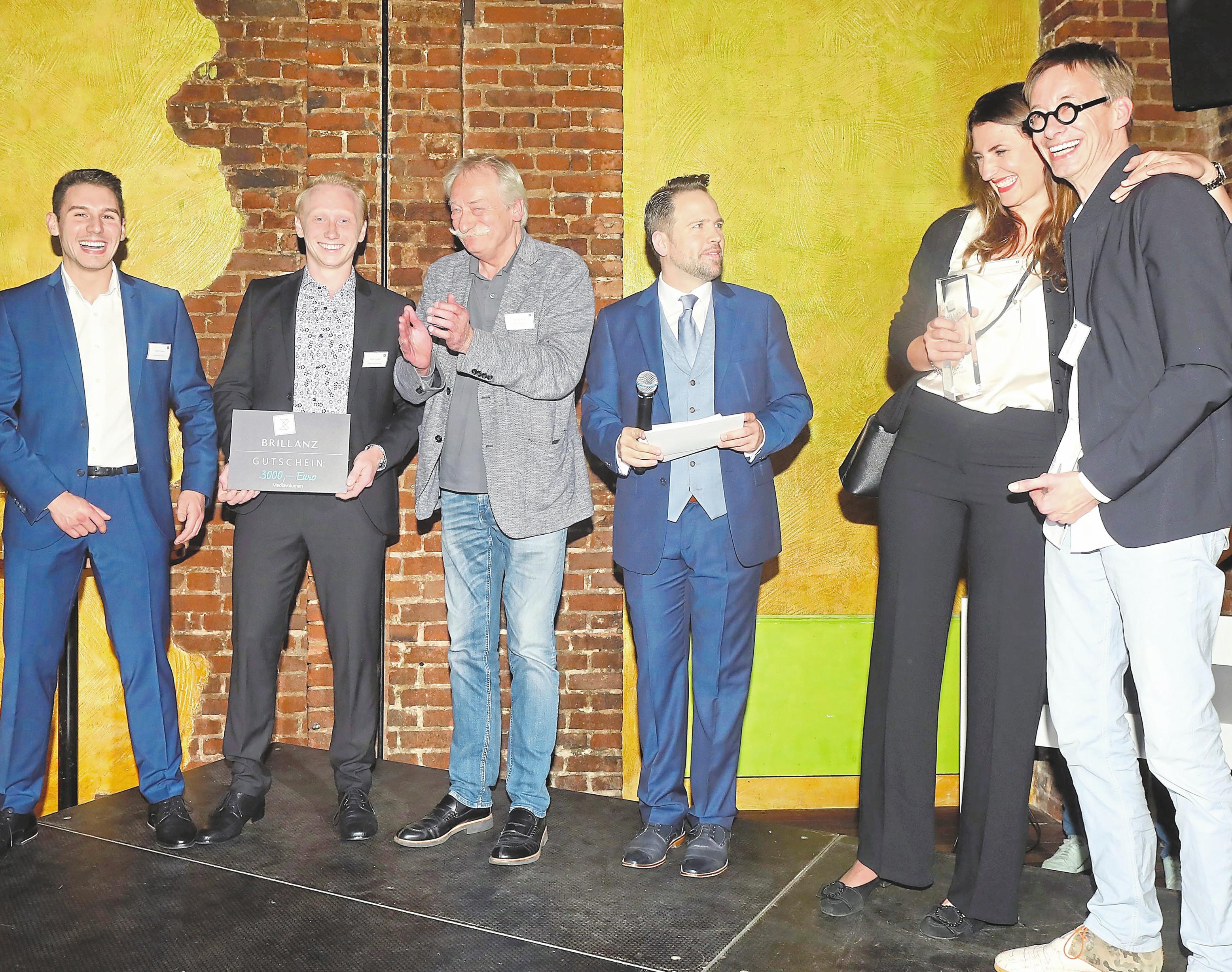 Die Agentur yph feierte einen Doppelsieg mit der Messerschmiede Herlitzius(Foto oben) und dem Großen Liepenkerl (unten). Foto: Matthias Ahlke Die Agentur yph feierte einen Doppelsieg mit der Messerschmiede Herlitzius(Foto oben) und dem Großen Liepenkerl (unten). Foto: Matthias Ahlke