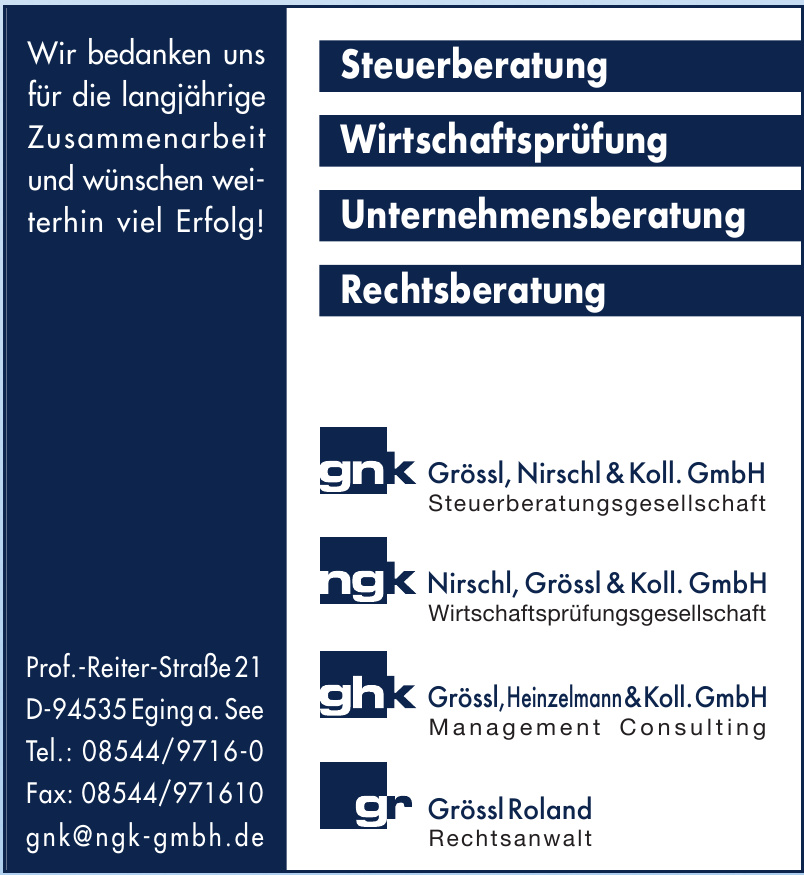 gnk Grössl, Nirschl & Koll. GmbH