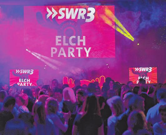 Die SWR3-Elch-Party. Die SWR3-Elch-Party.