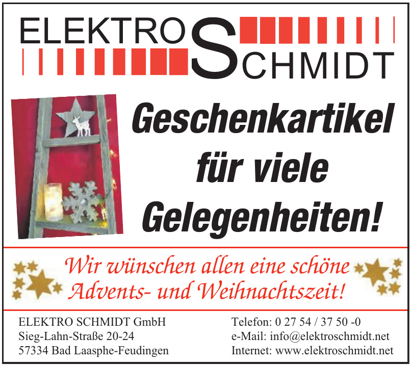 Elektro Schmidt GmbH Elektro Schmidt GmbH