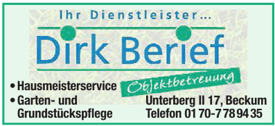 Dirk Berief Dirk Berief