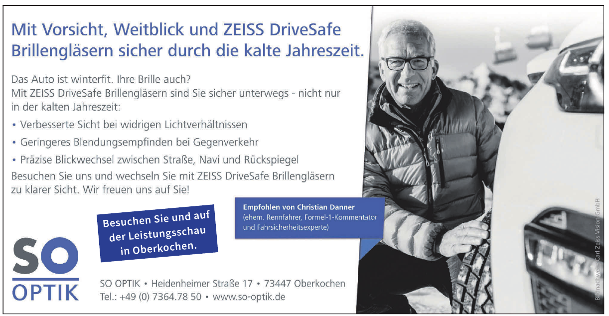 SO Optik SO Optik