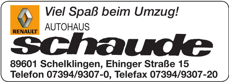 Autohaus Schaude Autohaus Schaude