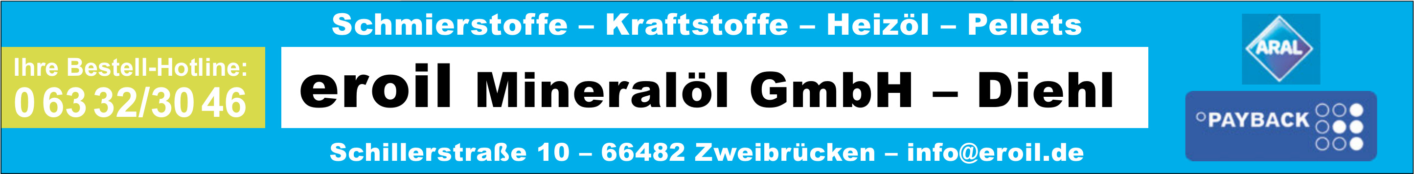 eroil Mineralöl GmbH – Diehl eroil Mineralöl GmbH – Diehl