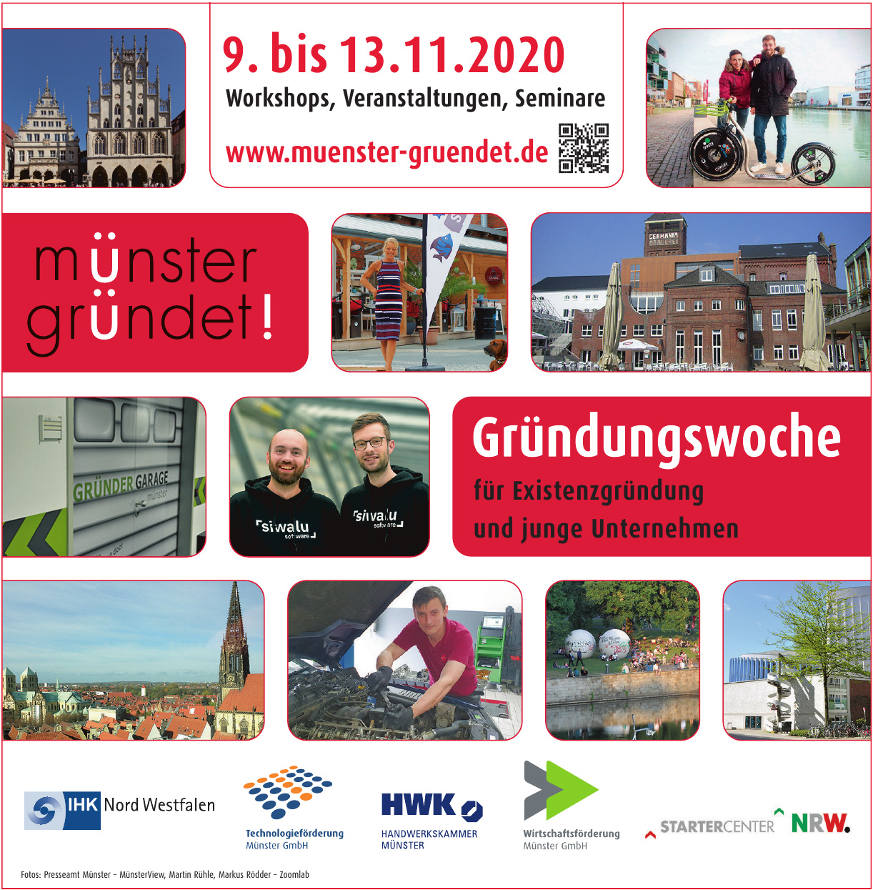 Münster gründet Münster gründet