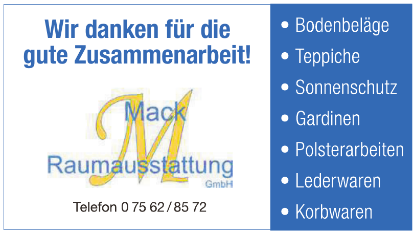 Mack Raumausstattung GmbH Mack Raumausstattung GmbH
