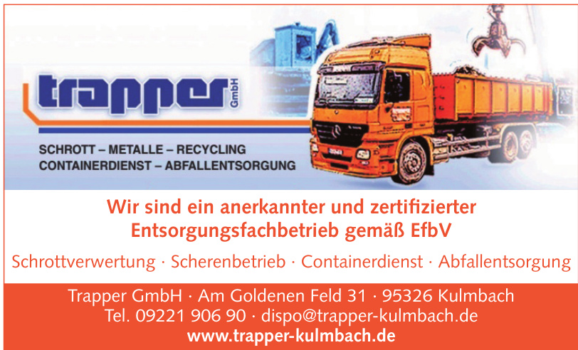 Trapper GmbH Trapper GmbH