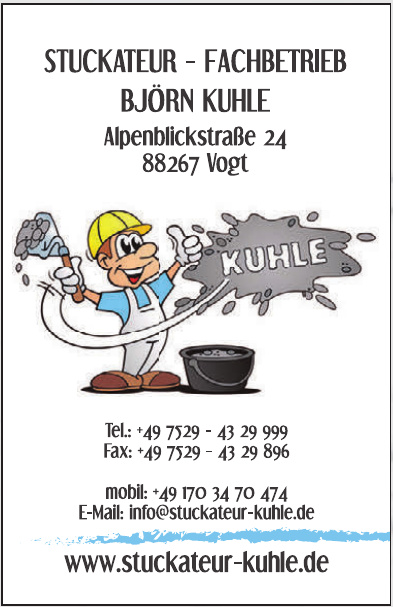 Stuckateur - Fachbetrieb Björn Kuhle Stuckateur - Fachbetrieb Björn Kuhle