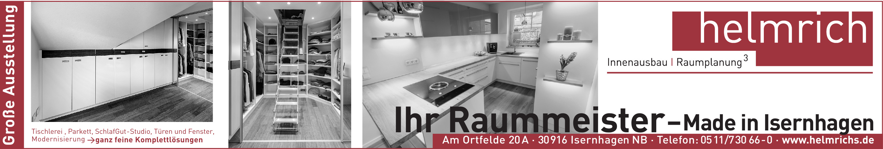 Helmrichs Innenausbau + Raumplanung Helmrich's Innenausbau + Raumplanung