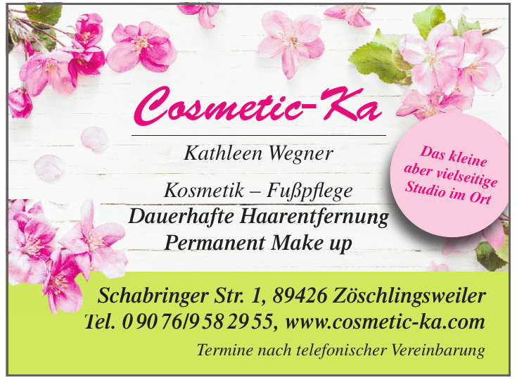 Cosmetic-Ka Kathleen Wegner