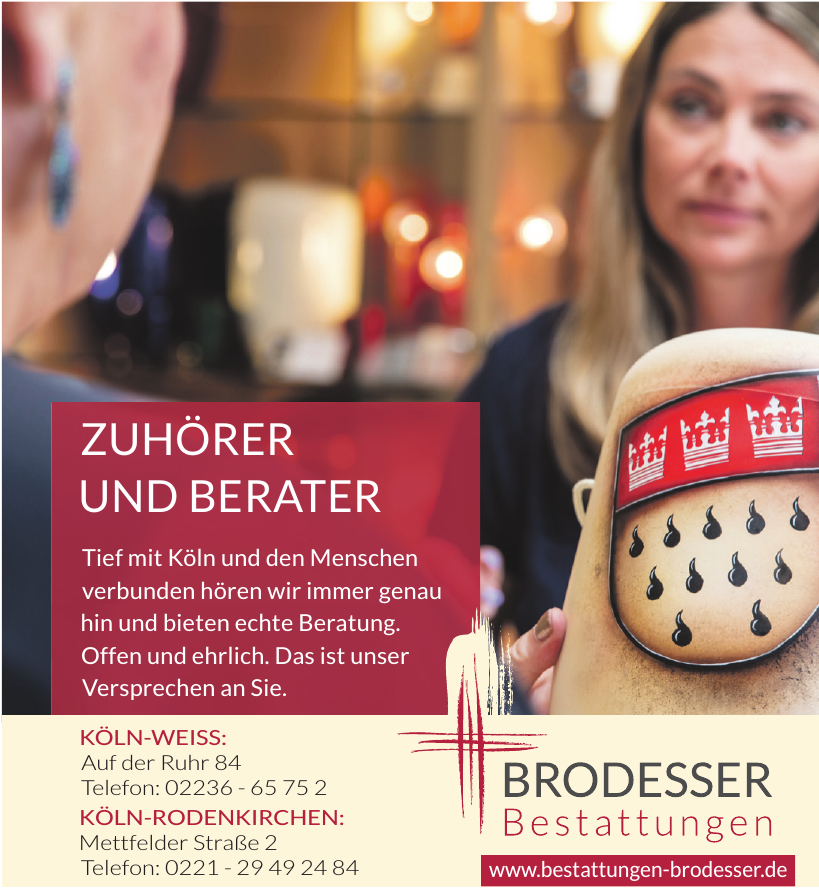 Brodesser Bestattungen Brodesser Bestattungen